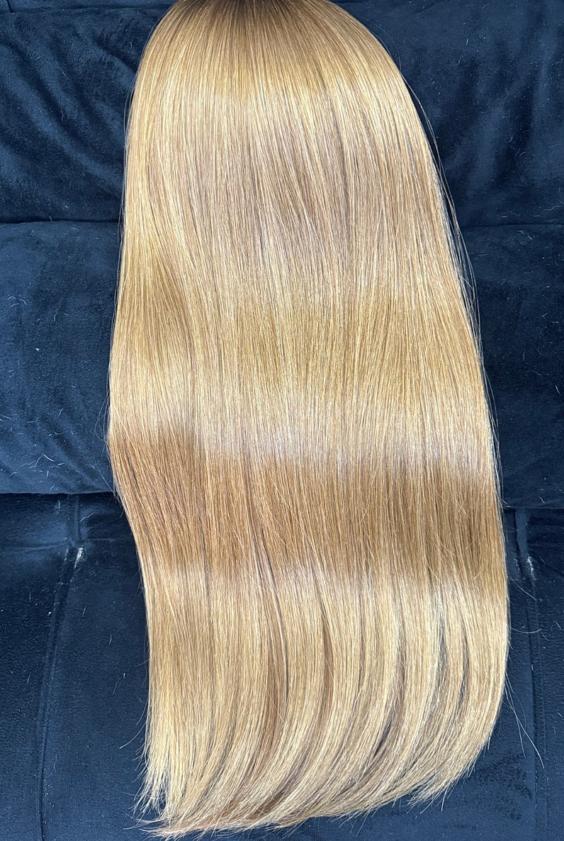 Cabelo loiro mel