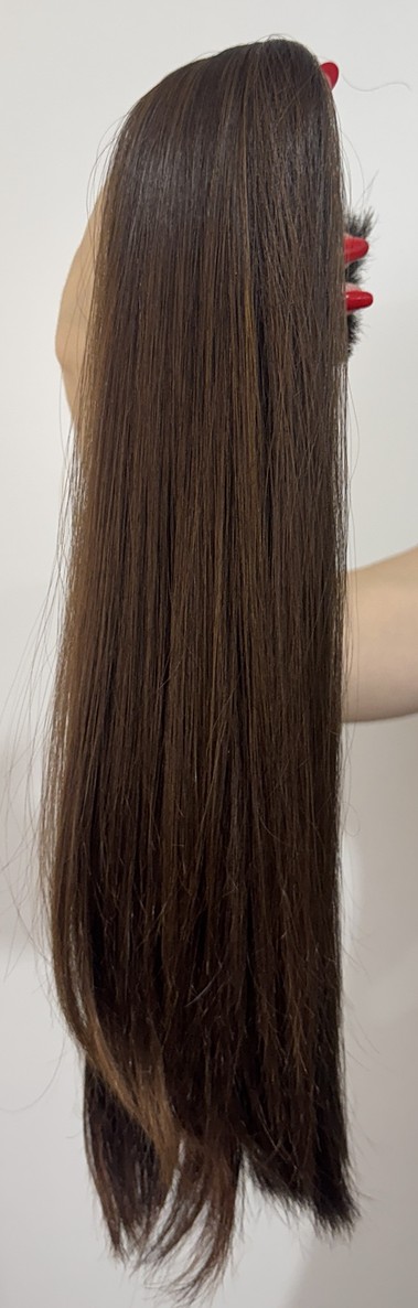 Cabelo castanho